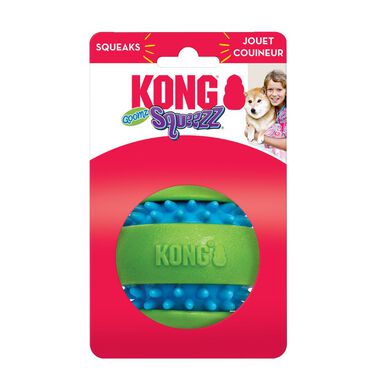 Kong Squeeezz Goomz Pelota